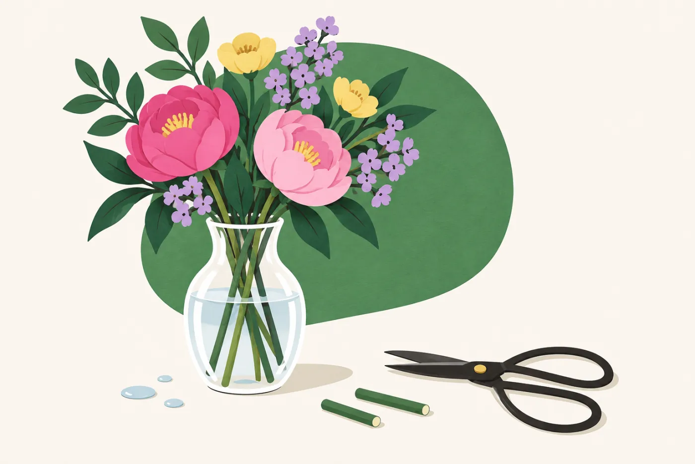 Så håller snittblommorna längre — 7 dagar och mer